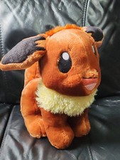 Pokémon Eevee Build-A-Bear Plush Toy 