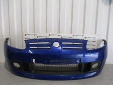 GENUINE MGTF 02-06 FRONT BUMPER IN IGNITION BLUE (JGY) GOOD USED CONDITION