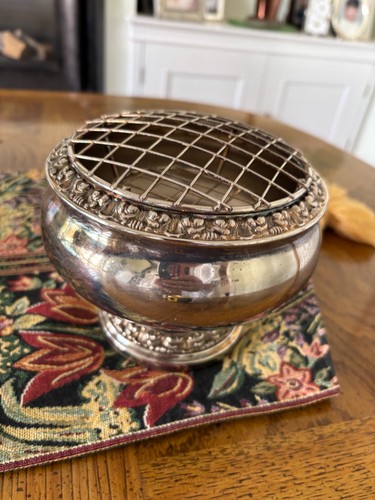 Ianthe silver plated - rose, bowl