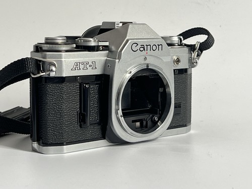 Canon slr film camera - at-1,