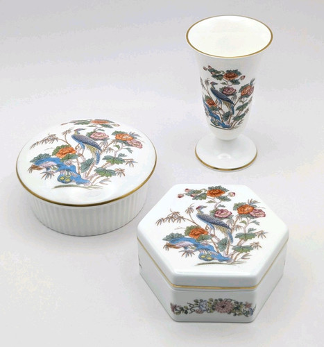 Vintage wedgwood kutani - wedgwood, crane