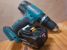 Makita Cordless Combi Hammer Drill 18V DHP453 LXT Brushless with 3.0Ah Battery
