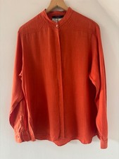 weekend max mara linen shirt