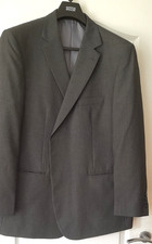 M & S gents light grey suit