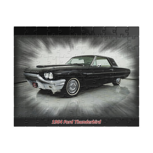 1964 ford thunderbird - ford, jigsaw