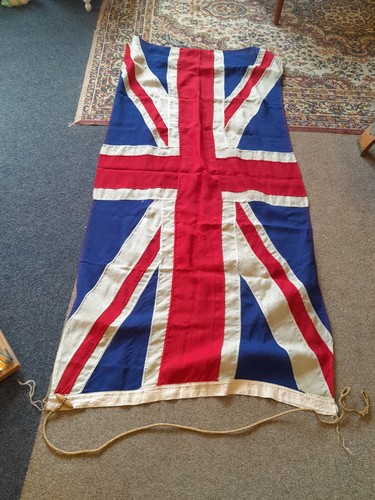 Antique vintage union jack - antique,