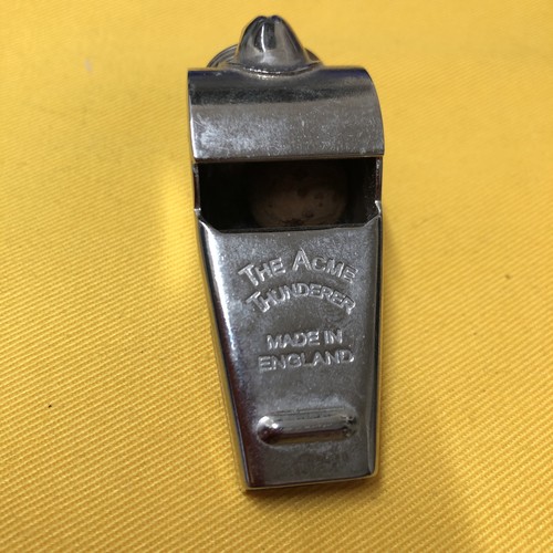 Vintage pea whistle - pea, "the
