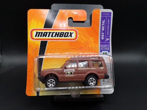 Matchbox land rover discovery - matchbox,