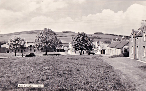 Ewo 1968 postcard kirk - ewo,