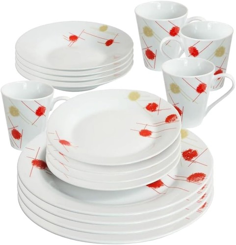 Piece porcelain dinner - piece, set