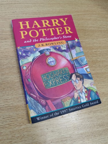 Harry potter philosophers - harry,