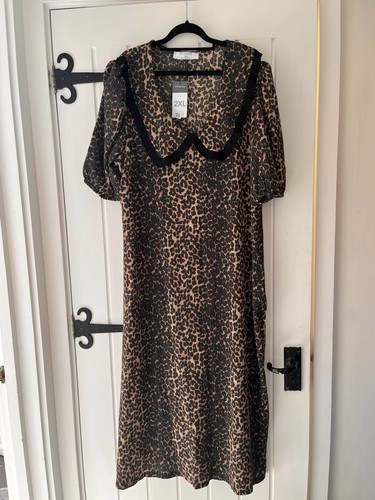 Ladies animal print dress - ladies,,