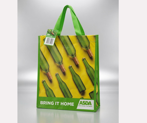 Asda wine carrier bag - asda, 6