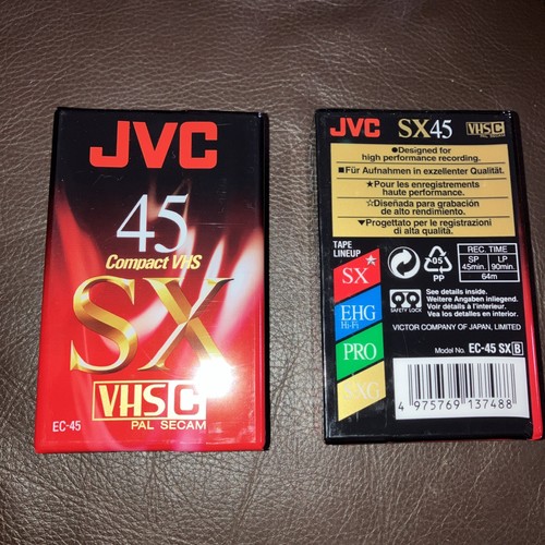 Jvc sx45 vhs compact - jvc,