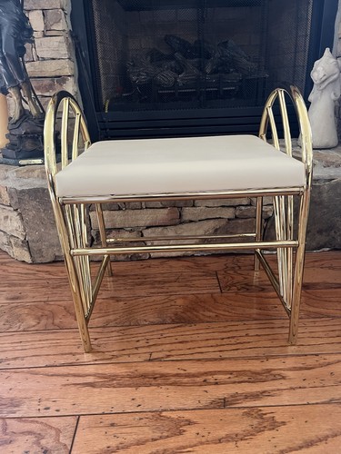 Vintage brass plated - brass, rosalco