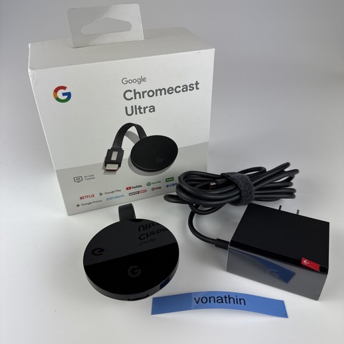 Google chromecast ultra hdr - google,