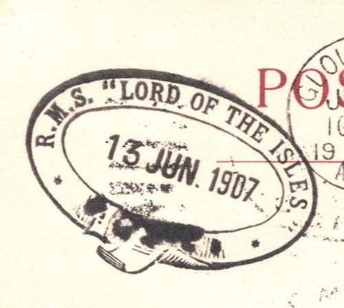 Scots islands steamer - scots,