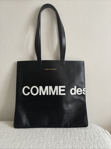 Comme des garcons leather tote - comme,