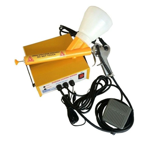 Electrostatic powder coating - powder,