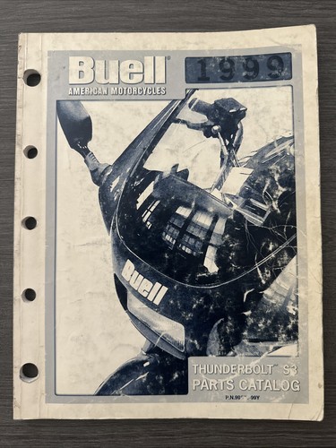 1999 buell parts catalog - 1999,
