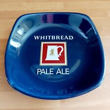 Whitbread Pale Ale Ashtray Wade Rigicor Vintage Breweriana Mancave Pub Pet Bowl