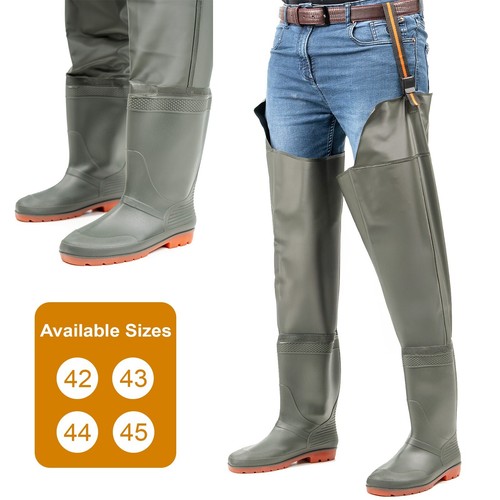 Nylon thigh hip waders - thigh,