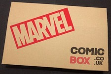 🔥 Marvel Comic Box Mixed