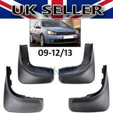 XUKEY MUD FLAPS SPLASH GUARDS FRONT & REAR FOR VW GOLF MK6 / VI (09-13) 4PCS