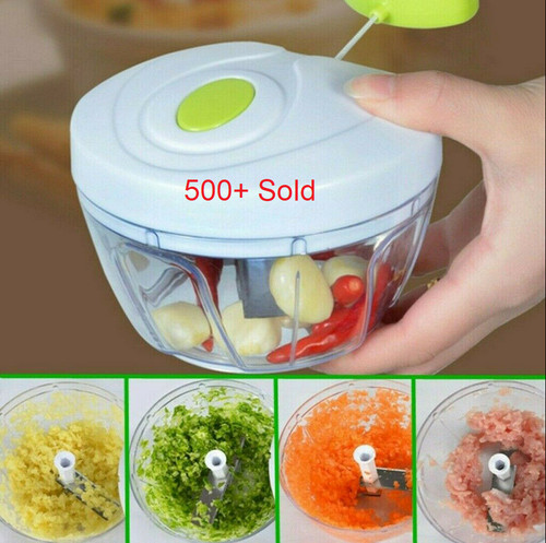 New food hand - food, chopper