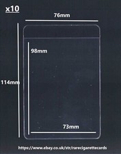 REGULAR SIZE CARD SAVERS -