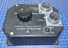 AM RAF Control Panel Type 'E'