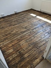Reclaimed Pine Floorboards