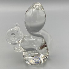 Wedgwood Glass Clear Squirrel