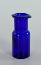VINTAGE COBALT BLUE GLASS