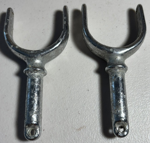 Pair vintage old antique - pair,