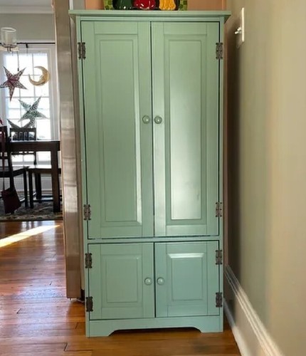 Wood pantry kitchen utility - wood,