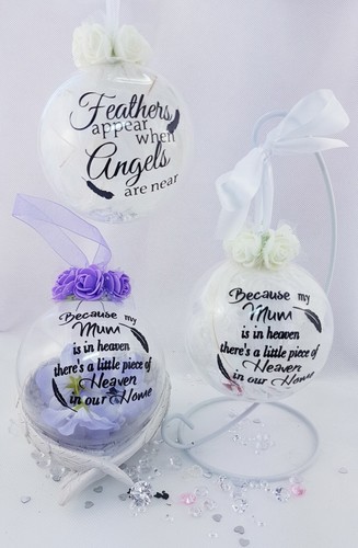 Personalised christmas bauble - personalised,