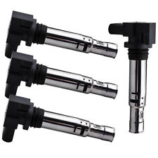 4pcs Ignition Coils Pack for Audi A2 A3 VW Bora Golf Jetta Seat Skoda 1.4L 1.6L