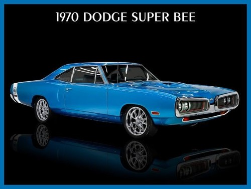 1970 dodge super - bee, in