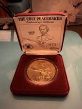 24k Gold Plated NRA - SAMUEL