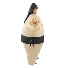 　Inflatable Wrestler Suits