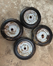 SET of 4 Belle Wheels For