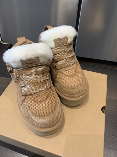 Ugg lowmel chestnut suede - chestnut,