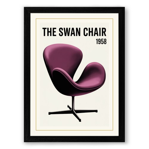 The swan chair - the,