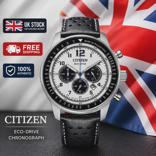 Citizen eco drive chronograph - eco-drive,