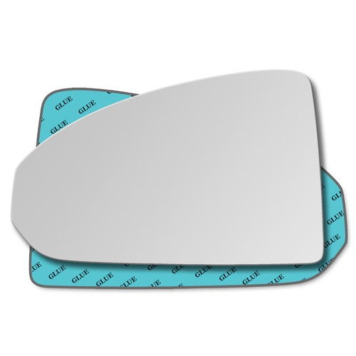 Left driver side mirror - side,