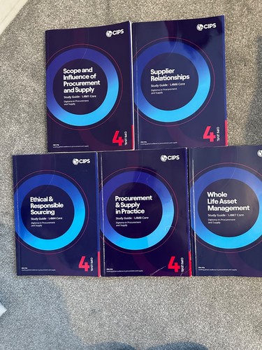 Cips level study guides - 4,