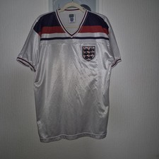 England 1982 Score Draw Retro