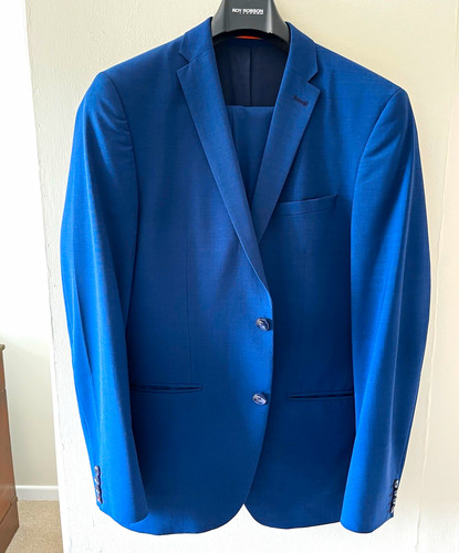 Roy robson blue extra - roy, extra-slim
