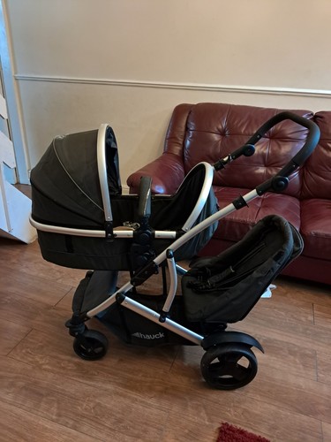 Hauck runner wheel pushchair - 4-wheel,